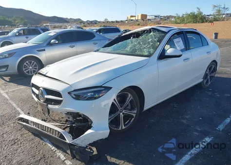 2024 Mercedes-Benz C 300 from USA, damaged, VIN W1KAF4GBXRR197968